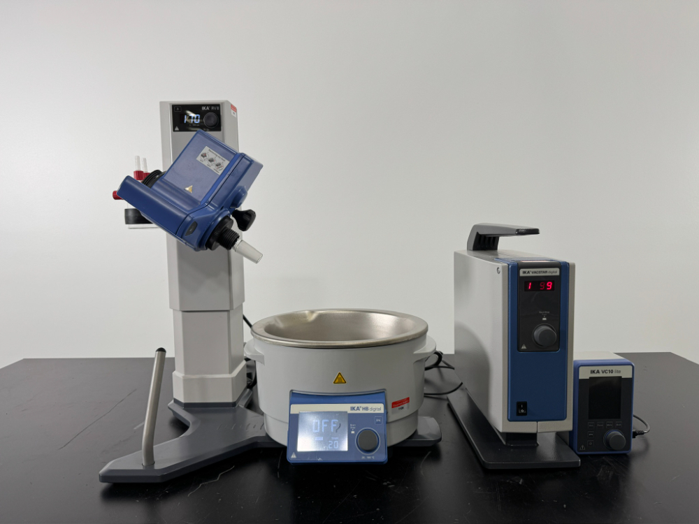Image of IKA RV8 Rotary Evaporator System